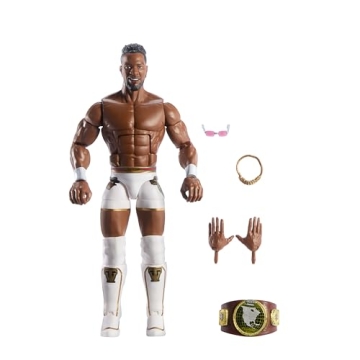 WWE Mattel Elite Action Figure Trick Williams – 6-inch Collectible with Accessories