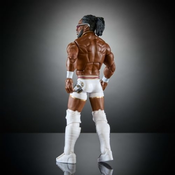 WWE Elite Action Figure Trick Williams 25 Points of Articulation