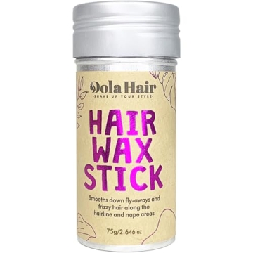 Dolahair Flyaway Control Hair Wax Stick for All Ages