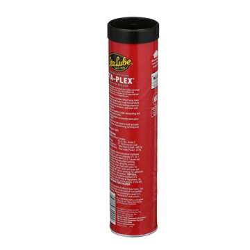 Sta-Lube Sta-Plex Extreme Pressure Premium Red Grease SL3190 – 14 Oz., Multi-Purpose Lithium Compl...