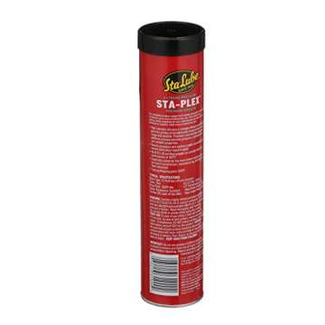 Sta-Lube Sta-Plex Premium Red Grease for Multi-Purpose Use