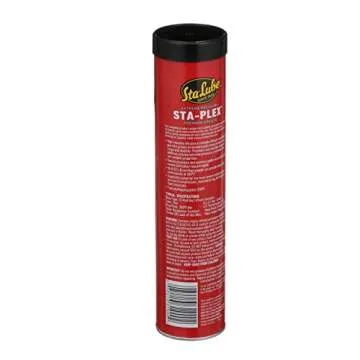 Sta-Lube Sta-Plex Premium Red Grease for Multi-Purpose Use