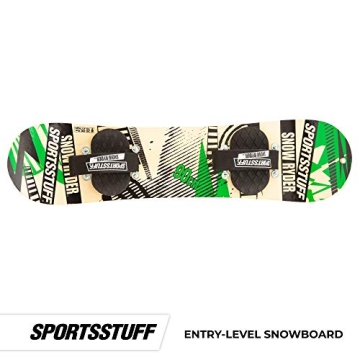 Sportsstuff Snow Ryder Beginner Snowboard for Kids