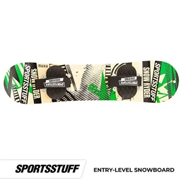 Sportsstuff Snow Ryder Beginner Snowboard for Kids