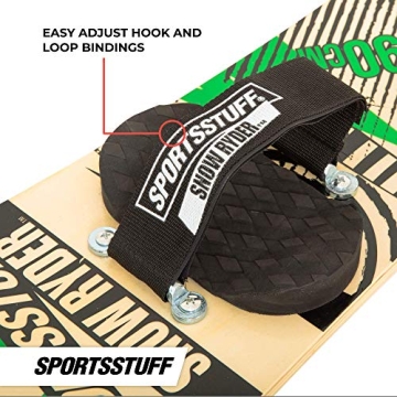 Sportsstuff Snow Ryder Beginner Snowboard for Kids