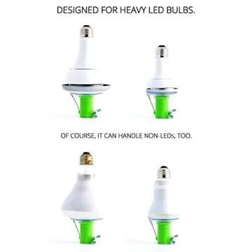 STAUBER Bulb Changer with 20 ft Pole and Suction Cup