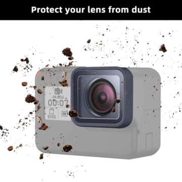 ParaPace GoPro Lens Replacement for Hero 6/5 Durable