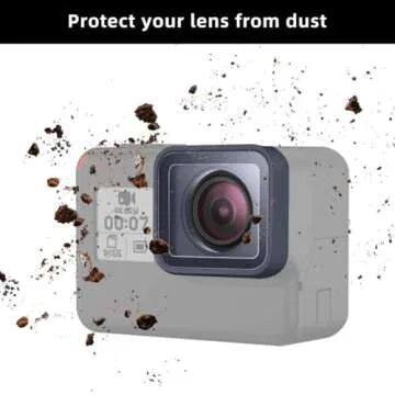 ParaPace GoPro Lens Replacement for Hero 6/5 Durable
