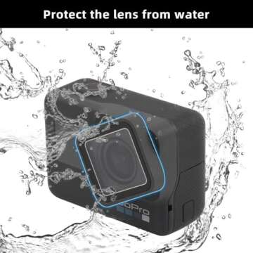 ParaPace GoPro Lens Replacement for Hero 6/5 Durable