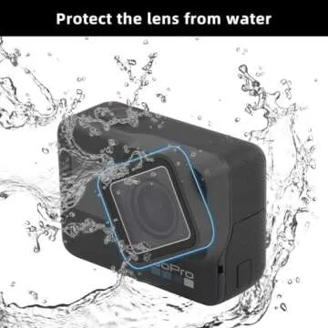 ParaPace GoPro Lens Replacement for Hero 6/5 Durable