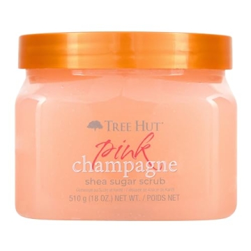 Tree Hut Pink Champagne Exfoliating Sugar Scrub 18 fl oz