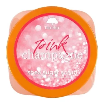Tree Hut Pink Champagne Exfoliating Sugar Scrub 18 fl oz