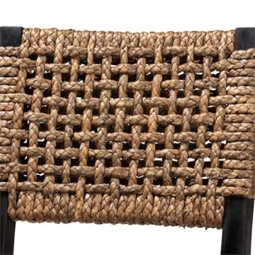 Modern Bohemian Dining Chair – Alise in Dark Brown