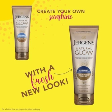 Jergens Natural Glow Firming Moisturizer for Medium Skin