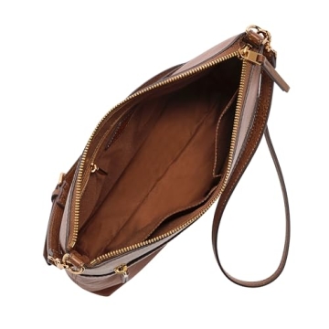 Fossil Fiona Leather Crossbody Purse for Women