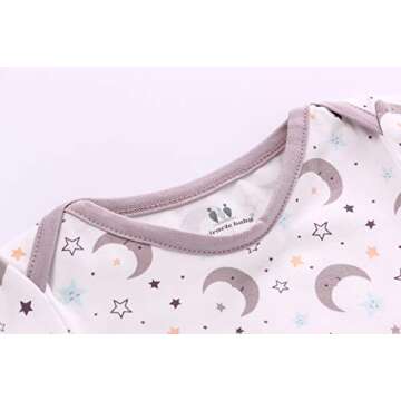 Buy Newborn Knotted Nightgown & Hat Set 3 Pack