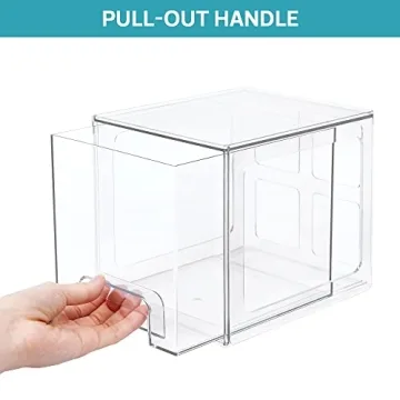 Vtopmart Stackable Storage Drawers for Home Organizing