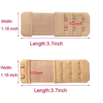 SAMGU Women's Bra Extenders - Comfort and Fit Adjustments