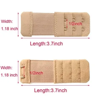 SAMGU Women's Bra Extenders - Comfort and Fit Adjustments