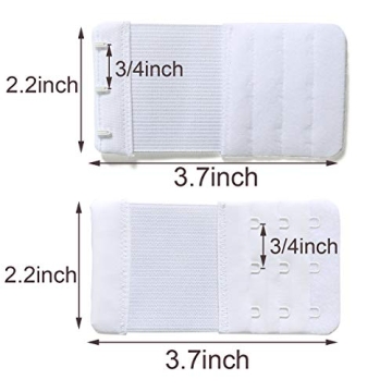 SAMGU Women's Bra Extenders - Comfort and Fit Adjustments