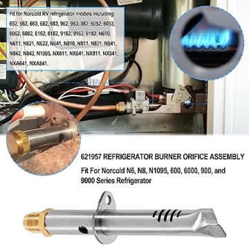 Norcold RV Refrigerator Burner Orifice Assembly Kit