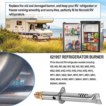 Norcold RV Refrigerator Burner Orifice Assembly Kit