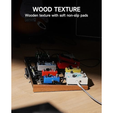 Donner DB-P300 Guitar Pedal Board with Power Supply