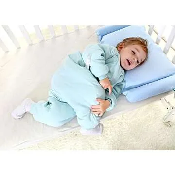 RESTCLOUD Baby Sleep Bag with Feet for Comforting Nights