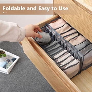 GWSNIO Underwear Drawer Organizer Set for All Essentials