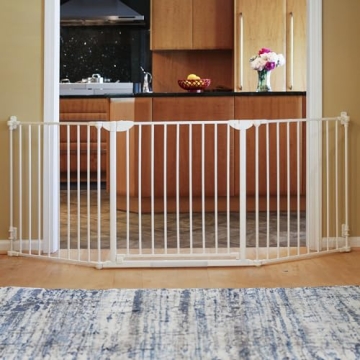 Qdos Safety Construct-A-SafeGate Extra Wide Baby Gate