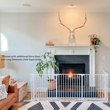 Qdos Safety Construct-A-SafeGate Extra Wide Baby Gate