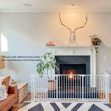 Qdos Safety Construct-A-SafeGate Extra Wide Baby Gate