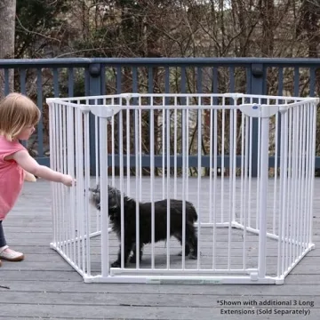 Qdos Safety Construct-A-SafeGate Extra Wide Baby Gate