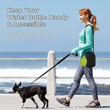 Nuovoware 40oz Water Bottle Carrier for Outdoor Adventures