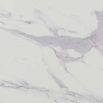 Northfield Admiral White Faux Marble Coffee Table with Shelf