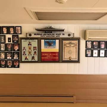 Upsimples 5x7 Picture Frame Set of 17 for Gifts