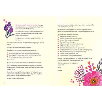 Daily Line-A-Day Journal for Mindfulness and Reflection