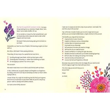 Daily Line-A-Day Journal for Mindfulness and Reflection