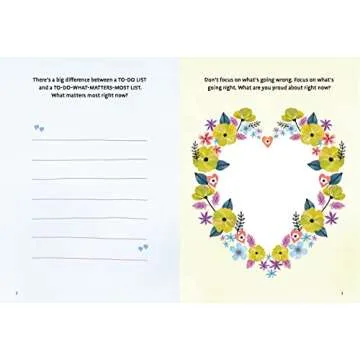 Daily Line-A-Day Journal for Mindfulness and Reflection