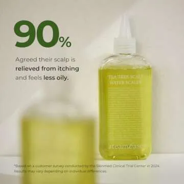 STEAMBASE Tea Tree Scalp Treatment | Purifies and Exfoliates Oily Scalp | Natural BHA & Tea Tree | Removes Odor & Buildup | Hypoallergenic Exfoliator, 8.42 fl oz