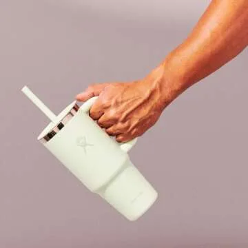 Hydro Flask 24 Oz Tumbler with Handle and Straw