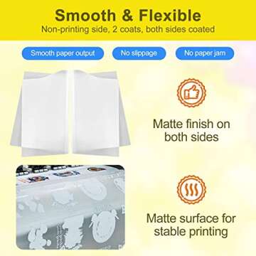 Yamation DTF Transfer Film - Premium A4 Transfer Paper