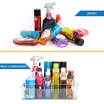 Utopia Home Fridge Organizer Set - 6 Piece Storage Bins