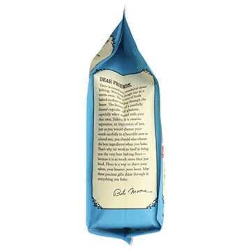 Bob's Red Mill Organic All Purpose Unbleached Flour, 5 lb (Pack of 1) - Vegan, Kosher, Unbromated, Unenriched