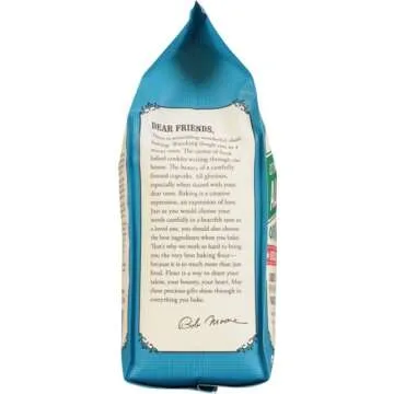 Bob's Red Mill Organic All Purpose Unbleached Flour, 5 lb (Pack of 1) - Vegan, Kosher, Unbromated, Unenriched