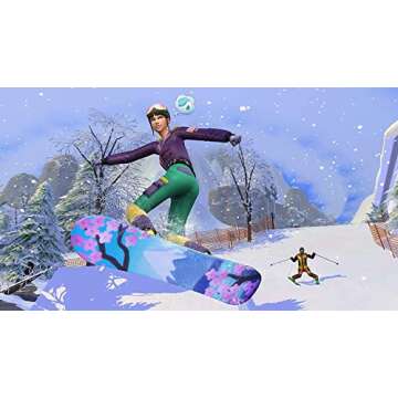 The Sims 4 - Snowy Escape - Origin PC [Online Game Code]