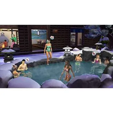 The Sims 4 - Snowy Escape - Origin PC [Online Game Code]
