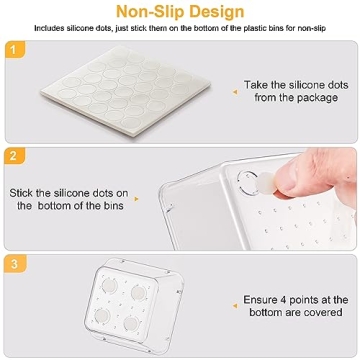 SMARTAKE 13-Piece Drawer Organizers for Every Space