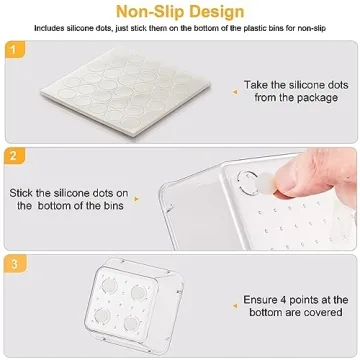 SMARTAKE 13-Piece Drawer Organizers for Every Space