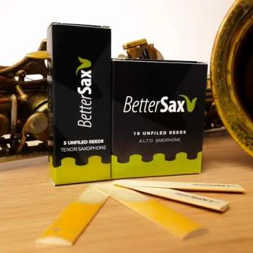 BetterSax Tenor Saxophone Craftsmanship in 5-Pack